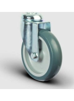 Emes Thermoplastic Rubber Light Industrial Wheel with Spherical Hole Connection, Bushing, Diameter: 125 - Er04 Mkt 125 