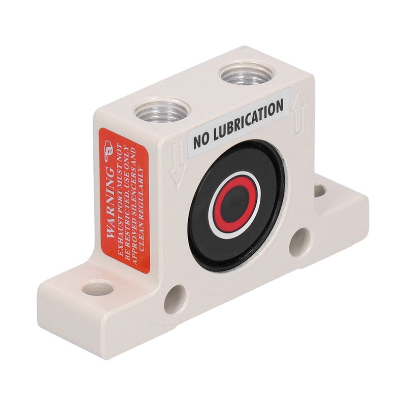 Pneumatic Vibrator Ball Type Piston Drive Industrial Vibration Table Accessories 1/4in ThreadK10 - Image 2