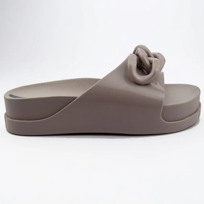 Voices Voices Women'S Slides, Slide Soul Corrente - 003.00005, Color - Beige