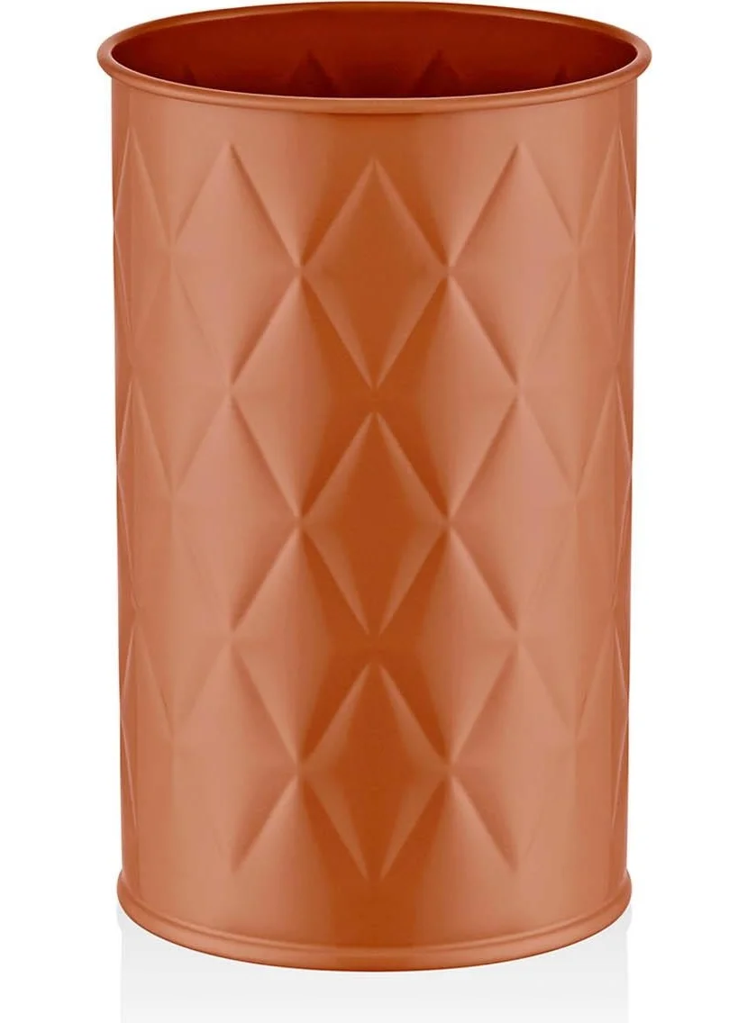 The Mia Prism Spoon Holder Terracota 17X11 cm