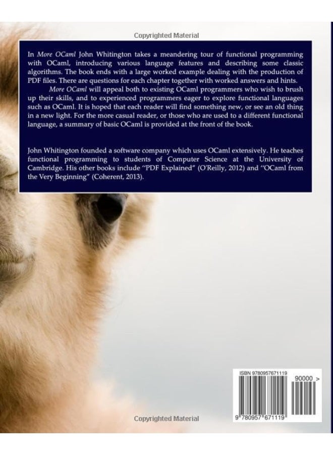 More OCaml: Algorithms, Methods, and Diversions - Image 2