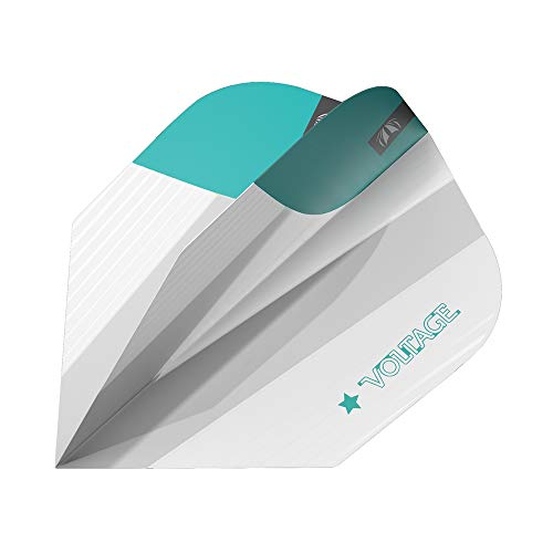 Target Darts Rob Cross Gen 2 23G 90% Tungsten Swiss Point Steel Tip Darts Set, Silver, Aqua and White, 190095 - Image 3