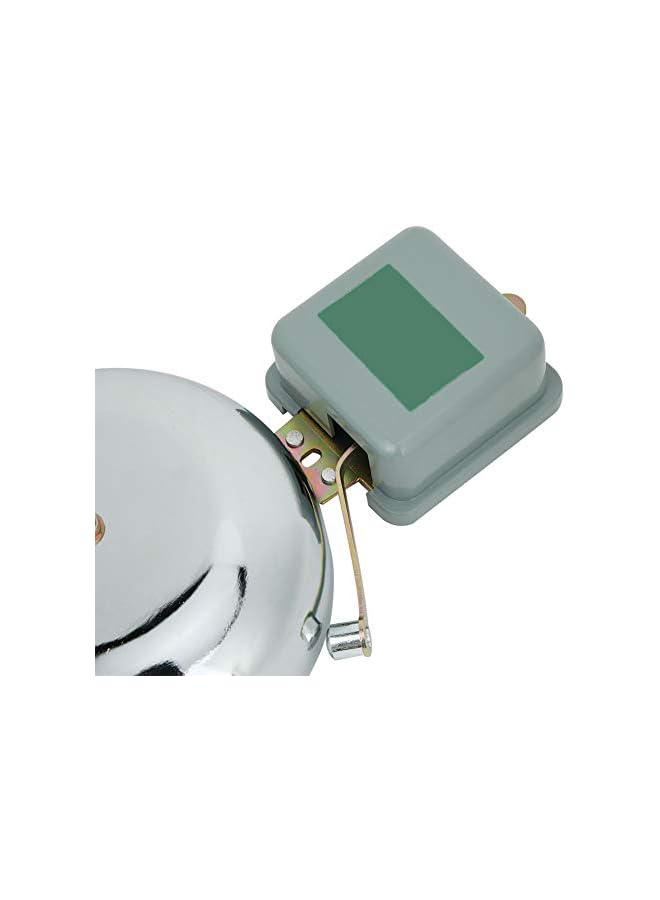 erorex Electric Stainless Steel School NonSparking External Beat Type Factory Warehouse Break Alarm 150mm AC220V - Image 5