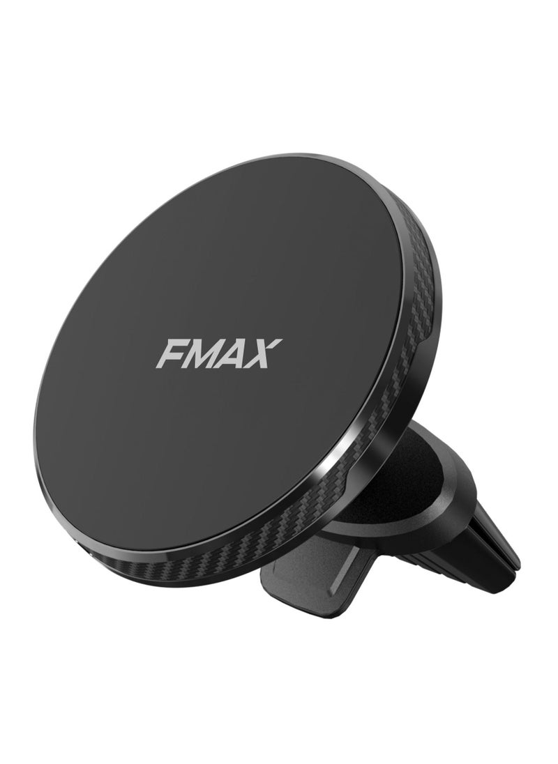 FMAX Multifunctional 360 Degree Rotation Car Phone Holder Foldable Support Compatible with MagSafe for iPhone - Image 1