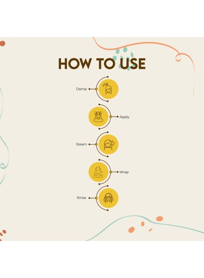 Jovees Herbal Onion Oil Hair Spa Masque With Keratin & Soy Protein For Hair Fall Control & Shiny Hair | Hair Repair Mask for Dry & Damaged Hair 200g - Image 3