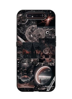 VR CREATIVE Protective Case Cover For Samsung Galaxy A80 Galaxy Design Multicolour  - Image 1