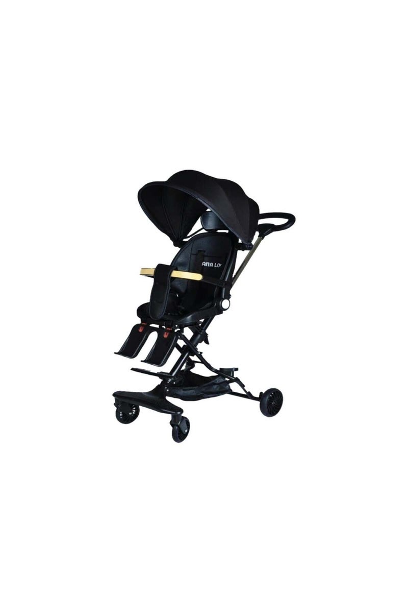 Foldable Lightweight Baby Stroller for Kids - Image 2