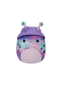 Squishmallows SQUISHMALLOWS - Daxxon the Purple Alien w Bucket Hat  - Image 1