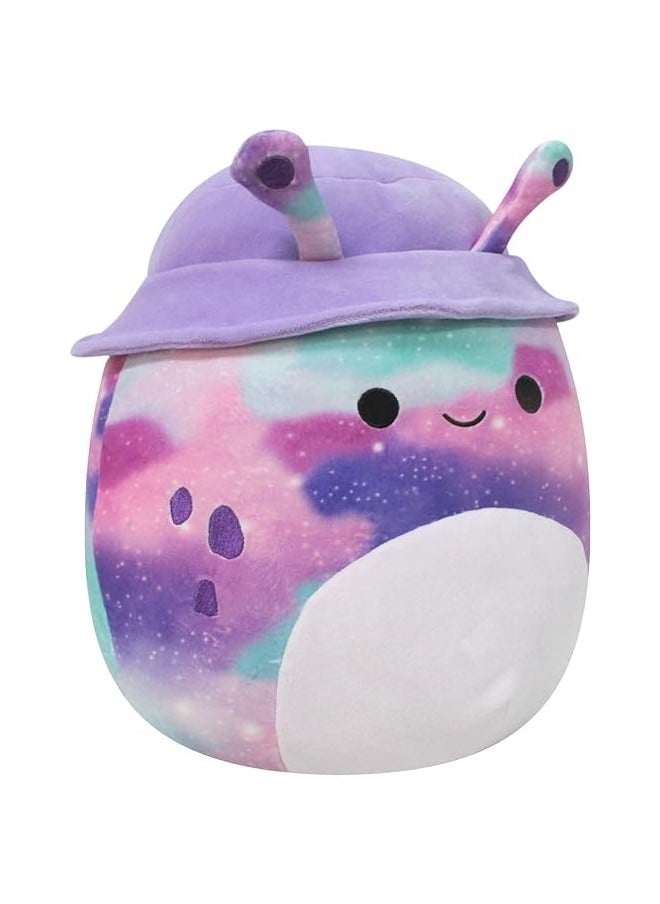 Squishmallows SQUISHMALLOWS - Daxxon the Purple Alien w Bucket Hat  - Image 2