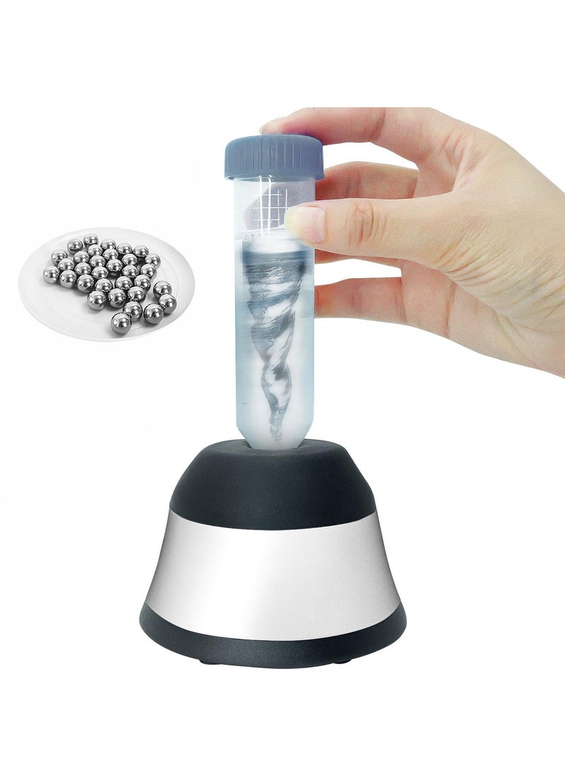 Vortex Mixer 4000 RPM, Versatile Mini Shaker for Paints Nail Polish Tattoo Ink Eyelash Adhesives and Acrylic Paints Mixing,Vortex Shaker for Test Tubes and Centrifuge Tubes, 50ML  - Image 1