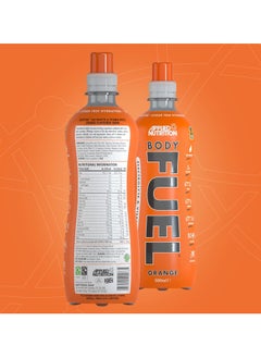Applied Nutrition Applied Nutrition Bodyfuel Electrolyte Vitamin Water Orange Flavor (500ml)  - Image 3