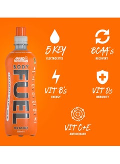 Applied Nutrition Applied Nutrition Bodyfuel Electrolyte Vitamin Water Orange Flavor (500ml)  - Image 4