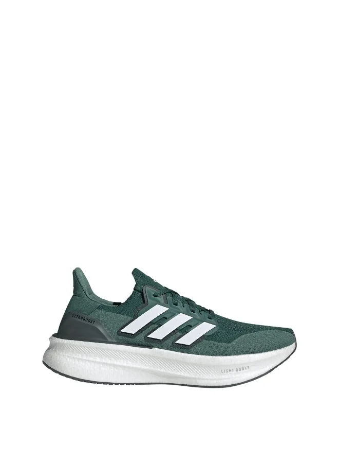Adidas Adidas Ultraboost 5 Green Running Shoes For Men 6.5