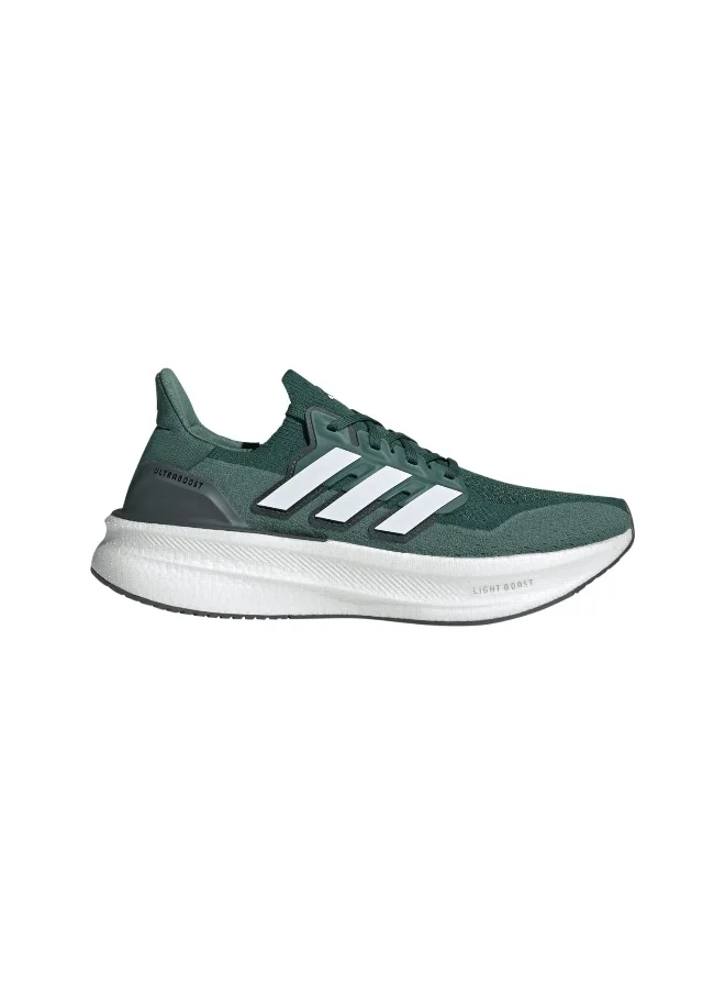 Adidas Adidas Ultraboost 5 Green Running Shoes For Men 6.5