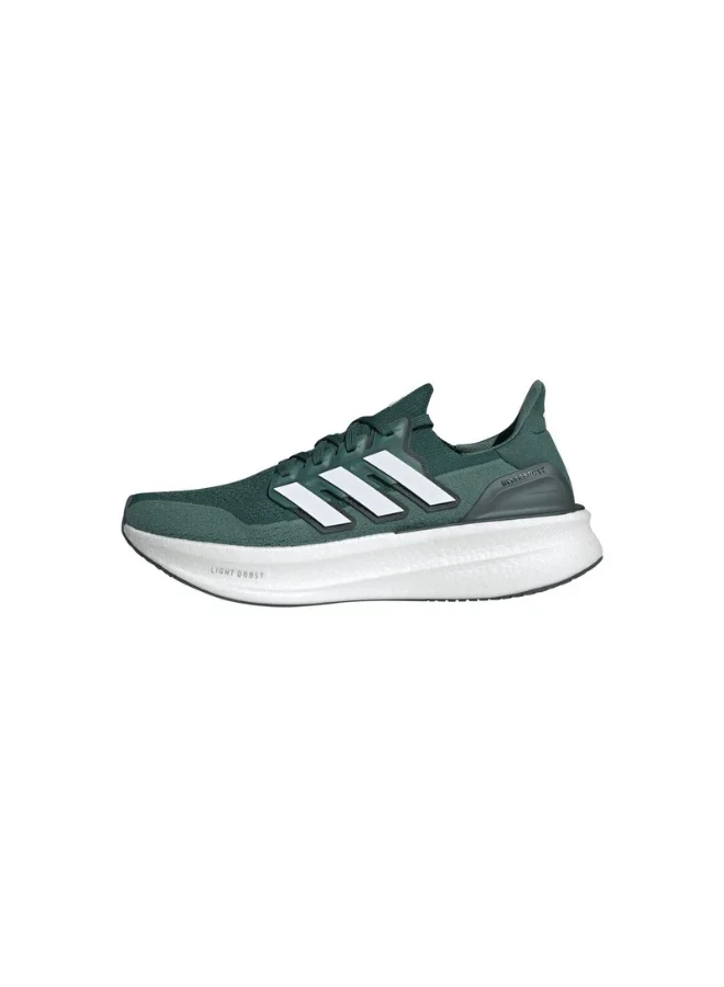 اديداس Adidas Ultraboost 5 Green Running Shoes For Men 6.5