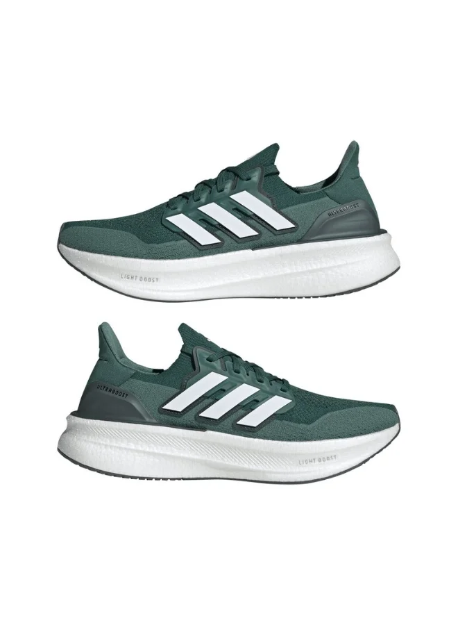 اديداس Adidas Ultraboost 5 Green Running Shoes For Men 6.5