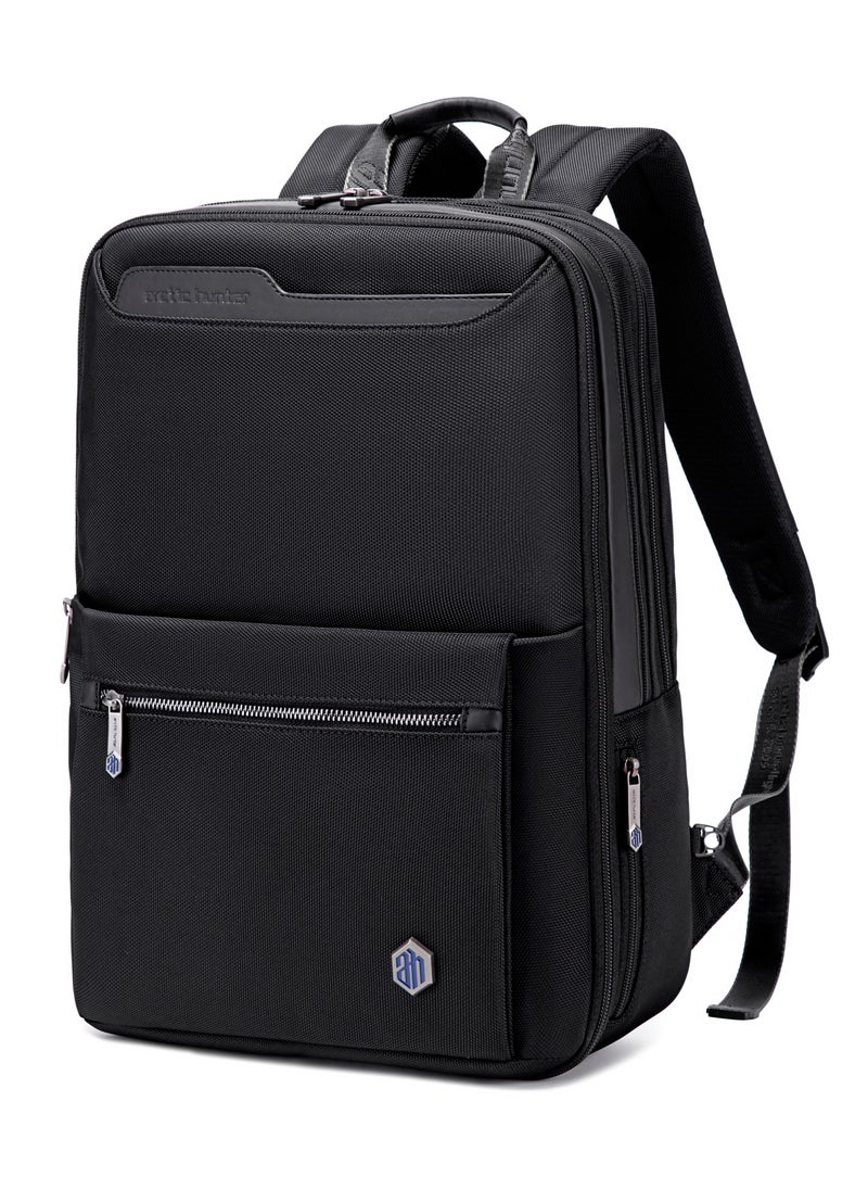 Laptop Travel Backpack with Tablet Compartment Business Backpack Adjustable Strap Lightweight Wear-resistant Office Backpack B00410 Black - pzsku/Z70F18F0AE6C1A2DAA771Z/45/_/1694162142/ab07fa49-427c-4146-bbf8-48a4c5d32cc3
