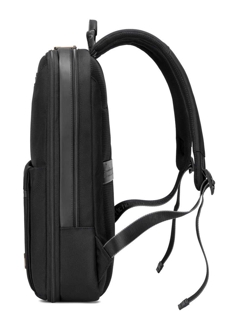 Laptop Travel Backpack with Tablet Compartment Business Backpack Adjustable Strap Lightweight Wear-resistant Office Backpack B00410 Black - pzsku/Z70F18F0AE6C1A2DAA771Z/45/_/1694162143/895fbe92-77ad-436c-8ede-e5af036d7536
