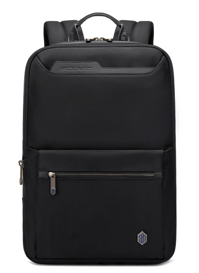 Laptop Travel Backpack with Tablet Compartment Business Backpack Adjustable Strap Lightweight Wear-resistant Office Backpack B00410 Black - pzsku/Z70F18F0AE6C1A2DAA771Z/45/_/1694162144/6492a77a-f2ef-4c35-83a7-0db5e9a44779