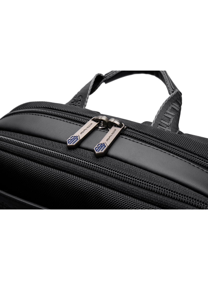 Laptop Travel Backpack with Tablet Compartment Business Backpack Adjustable Strap Lightweight Wear-resistant Office Backpack B00410 Black - pzsku/Z70F18F0AE6C1A2DAA771Z/45/_/1694162146/10af0143-fce7-4c8b-8018-bea8ccbef584
