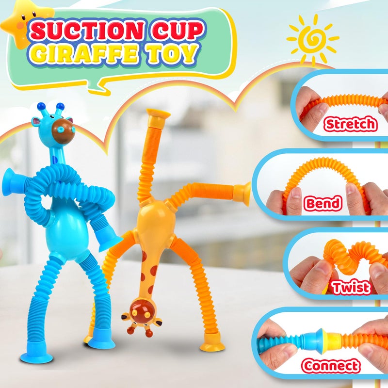 CHESLICR Sensory Travel Toys for Toddlers Kids Autism 6PC Airplane Car Travel Activities Toy Road Trip Essential Autistic ADHD Fidget Classroom Must Have Easter Basket Stuffers for Kid 3 4 5 6 7 8 - Image 4