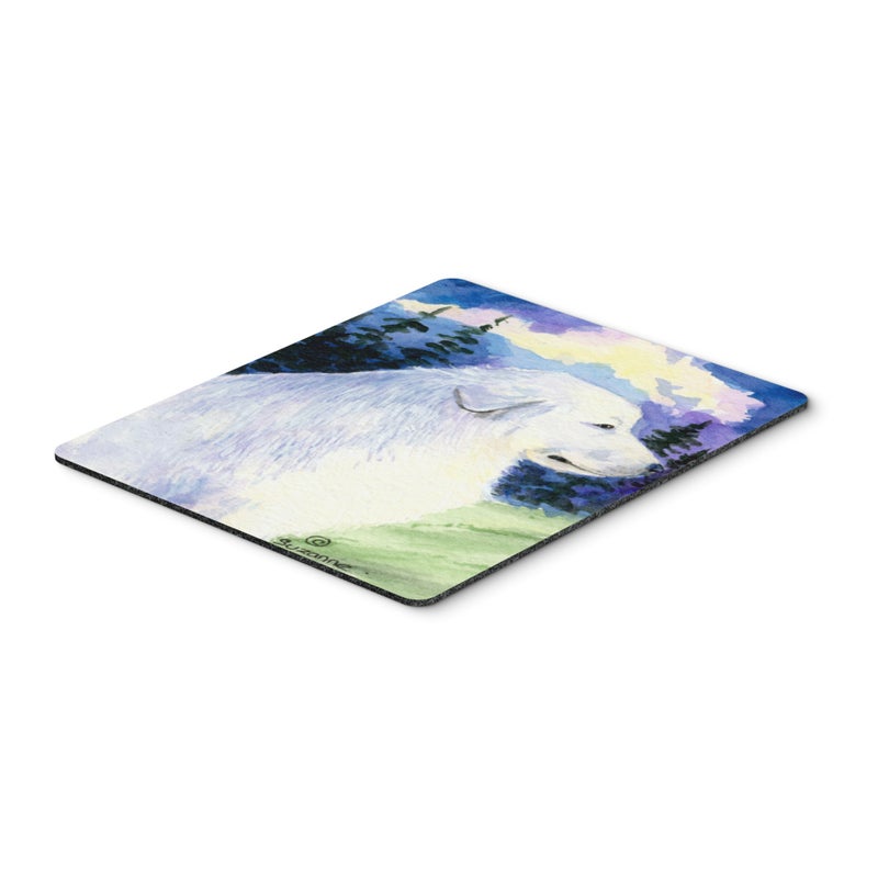 Caroline's Treasures Great Pyrenees Mouse Pad/Hot Pad/Trivet (SS8980MP)