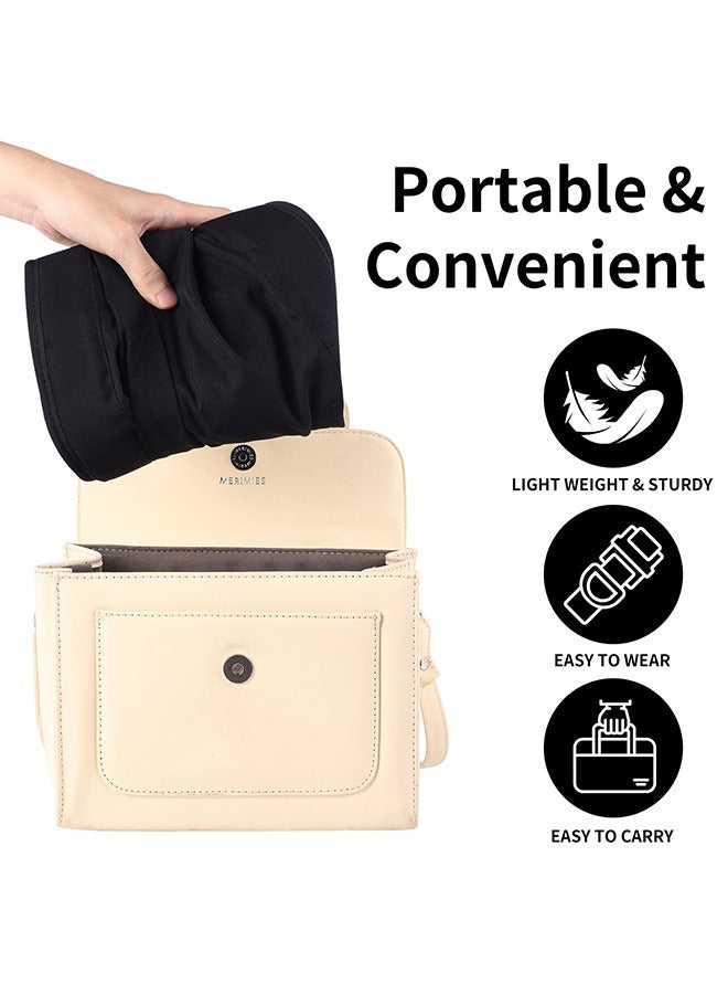 Baby Carrier, Portable Toddler Sling Adjustable Baby Sling Carriers from Newborn Baby Wrap Carrier, Comfortable Portable Breathable Carrier Wrap for Newborn, Infant, Toddler, 0-36 Months - Image 5