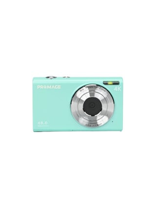PROMAGE Digital Camera PC105 Green - 48MP 4K UHD Vlogging Camera with Auto Focus, Anti-Shake, 16X Digital Zoom & Riva Case 7023 | Compact Point & Shoot Camcorder with Webcam Function & 256GB Support - pzsku/Z70F1A08D913CEFF06F2AZ/45/1750241638/c7e2732d-9207-4e3a-8918-3e7c5cf3a1aa