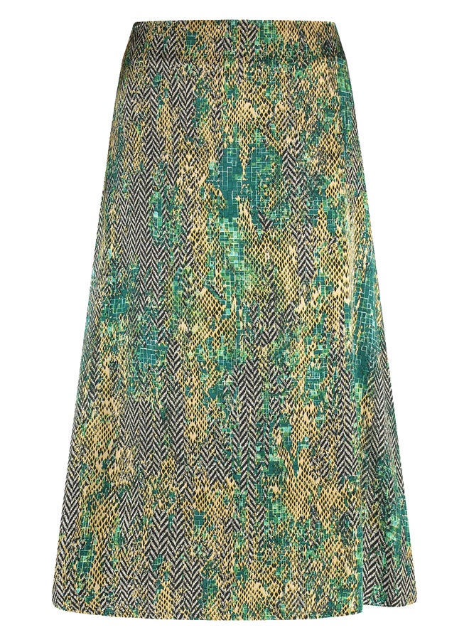 GERRY WEBER Woven Long Skirt  - Image 1