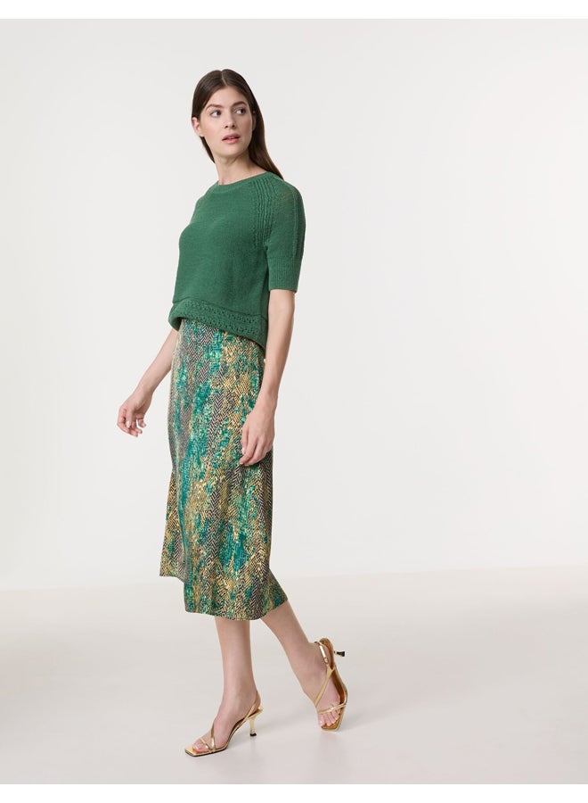 GERRY WEBER Woven Long Skirt  - Image 4