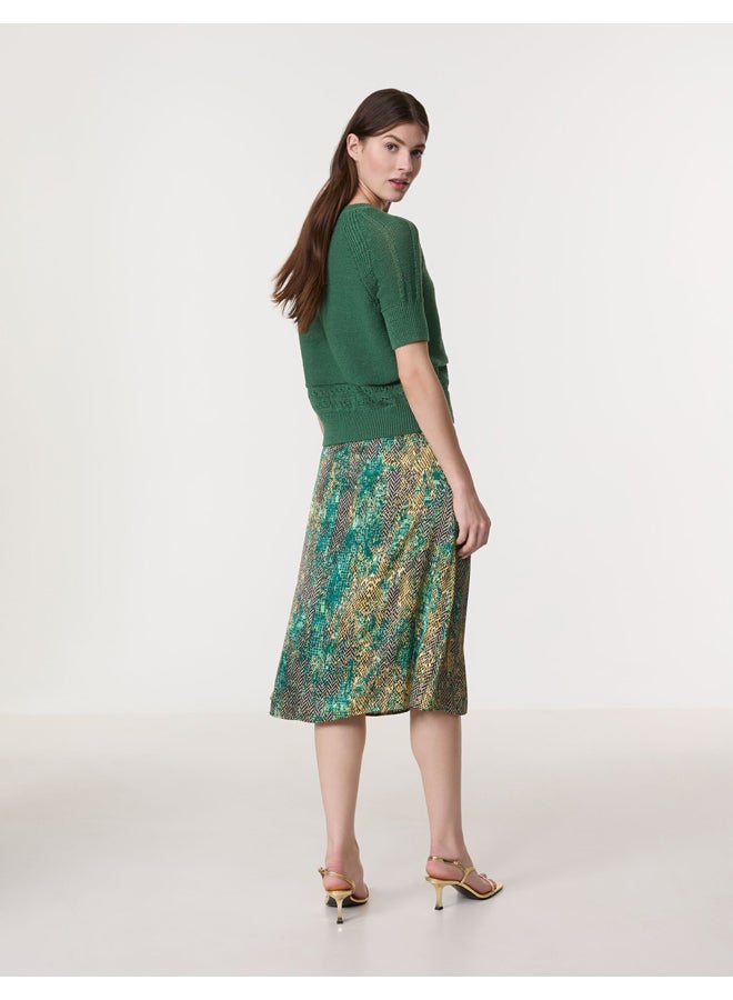 GERRY WEBER Woven Long Skirt  - Image 5