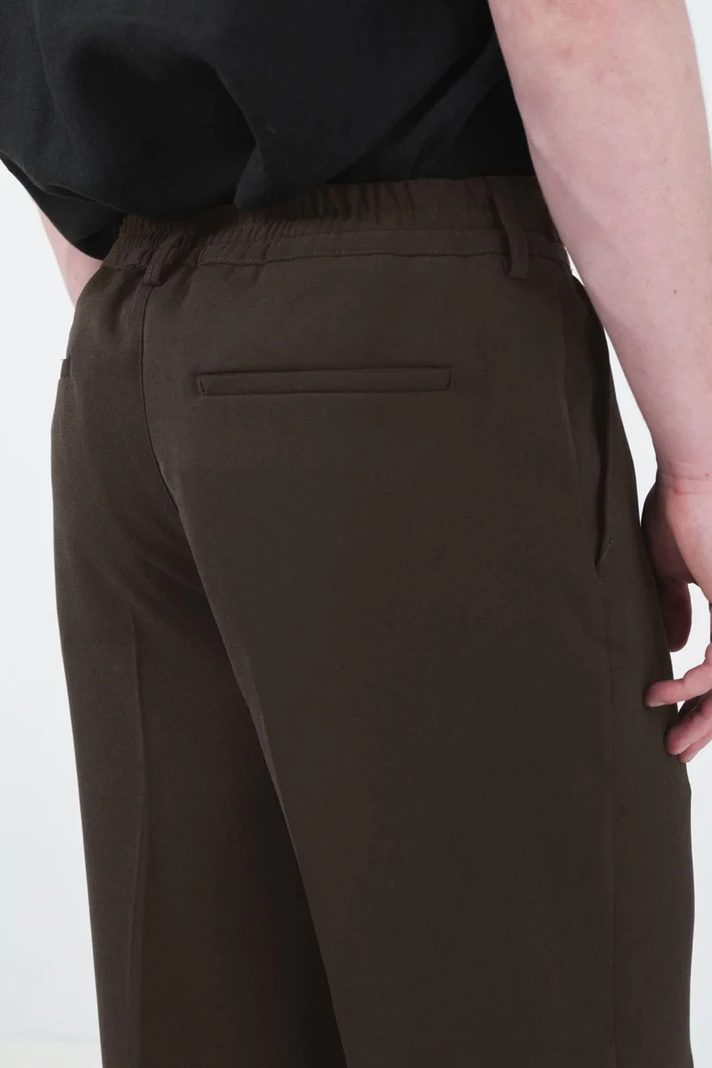 Giesto Olive Green GIESTO Men's Suit Pants for Men | Best Price UAE
