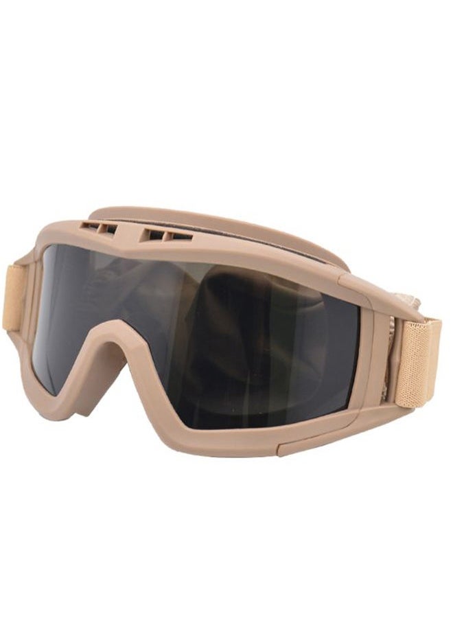 Generic - Military Airsoft Tactical Shooting Goggles - Image 1