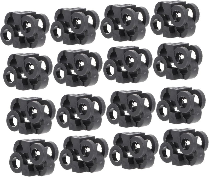 30pcs Shoes Lace Buckle Shoelace Fixation for Sneakers Boys and Girls Adults - Image 1
