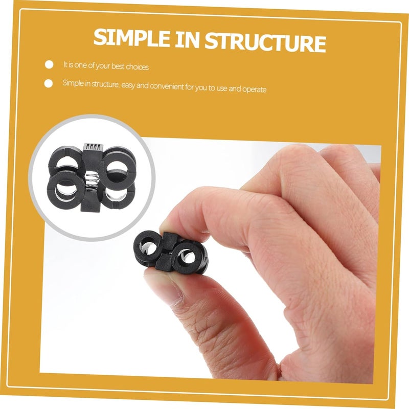 30pcs Shoes Lace Buckle Shoelace Fixation for Sneakers Boys and Girls Adults - Image 5
