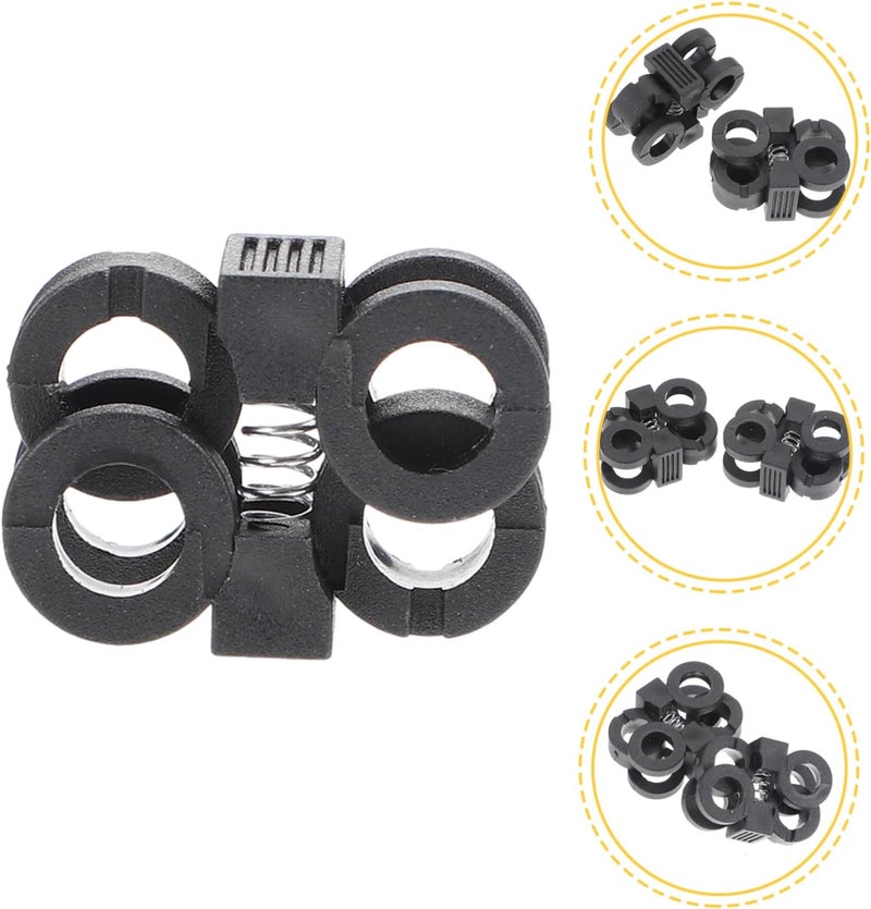 30pcs Shoes Lace Buckle Shoelace Fixation for Sneakers Boys and Girls Adults - Image 3