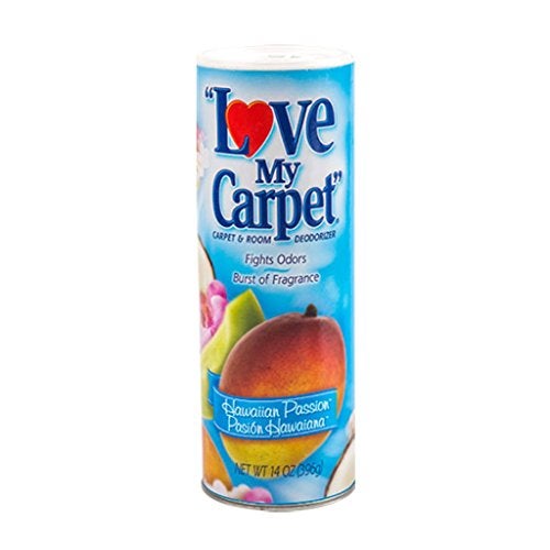 LOVE MY CARPET 2-in-1 Carpet & Room Deodorizer (Hawaiian Passion, 2-PACK) - Image 4