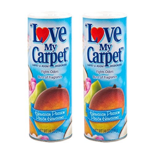 LOVE MY CARPET 2-in-1 Carpet & Room Deodorizer (Hawaiian Passion, 2-PACK) - Image 2