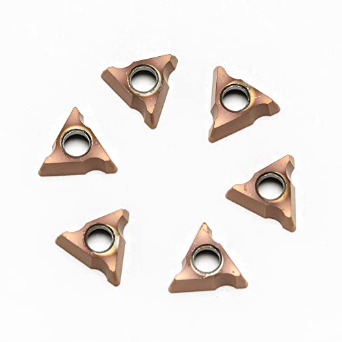 UPWOOD Tungsten Alloy Round Angle Insert Set for Chamfering Machines, Ideal for Chamfering Deburring on Steel and Other Metals (Round Cutter Kit) - Image 4