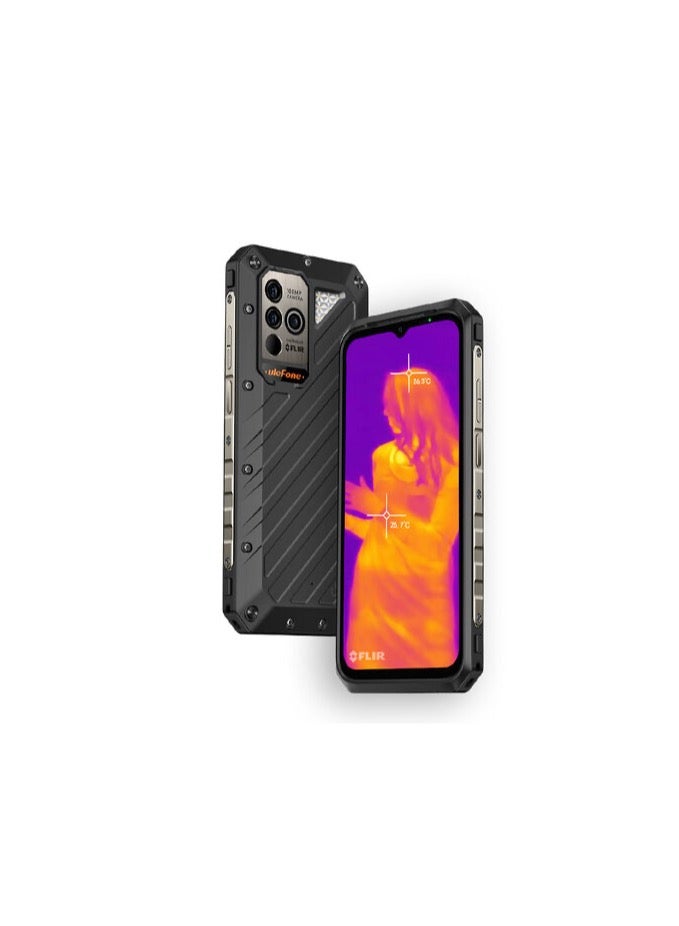 أوليفون كاميرا تصوير حراري Power Armor 19T FLIR® هاتف متين 17GB RAM +256GB ROM Helio G99 66W للهواتف المحمولة - Image 1