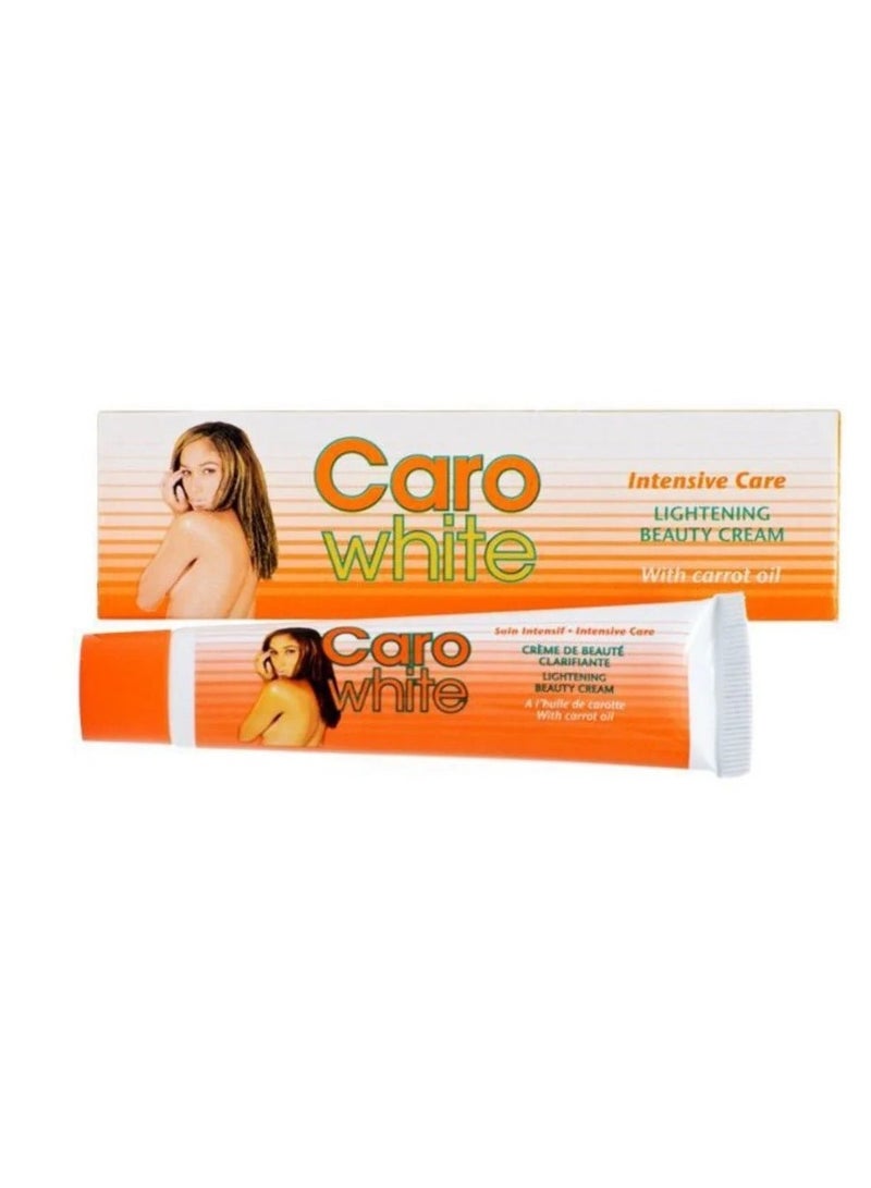 Caro White Skin Whitening, lightening And Clarifying Beauty Cream With Carrot Oil, Vitamin E For Clearer, More Radiant Skin 30ml - Image 1