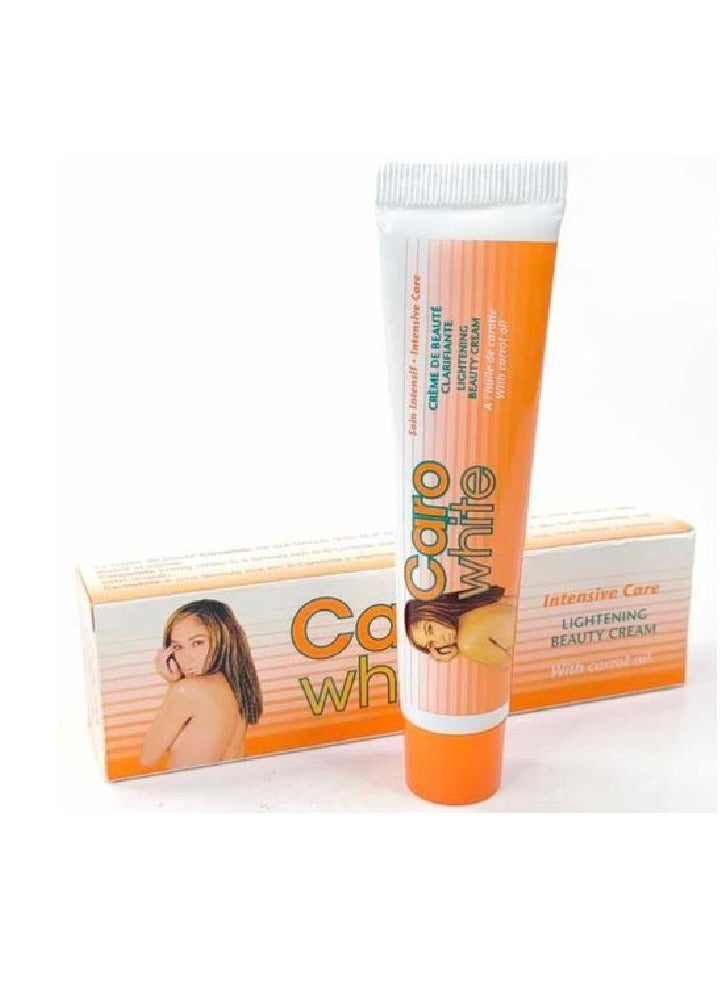 Caro White Skin Whitening, lightening And Clarifying Beauty Cream With Carrot Oil, Vitamin E For Clearer, More Radiant Skin 30ml - Image 2