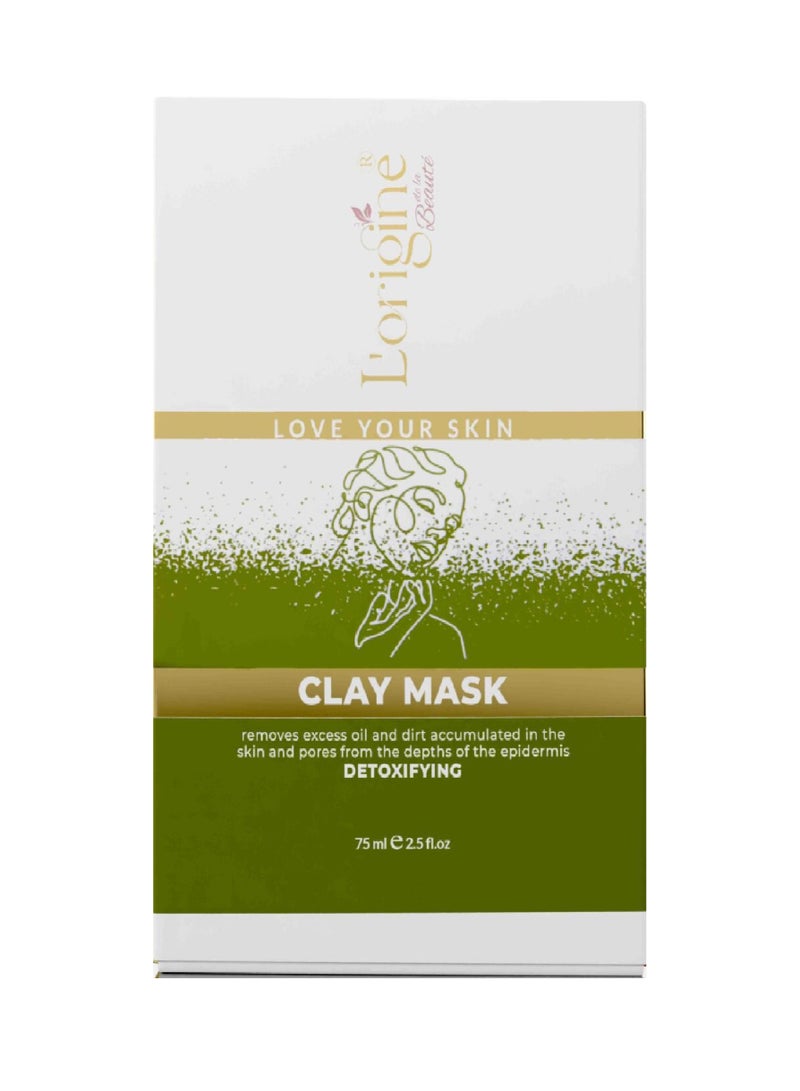 L'origine Clay Mask 75Ml 
