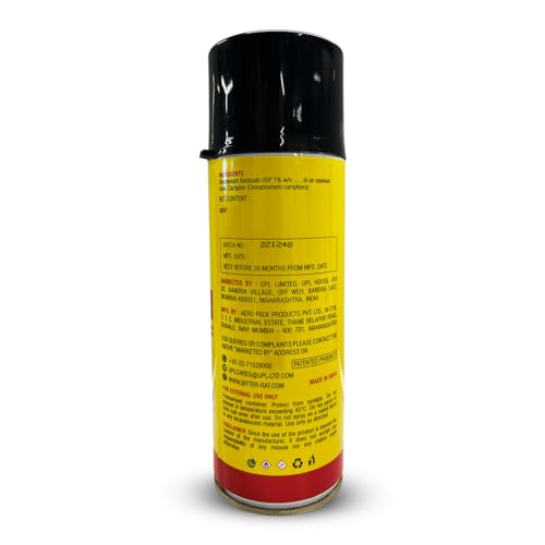 bitteR 100 ML Rat Repellent Aerosol for Car & Bike Pack Of 2 | 60 Days Powerful Protection | Denatonium Benzoate + Camphor Fragrance | No Kill Only Repel - Image 2