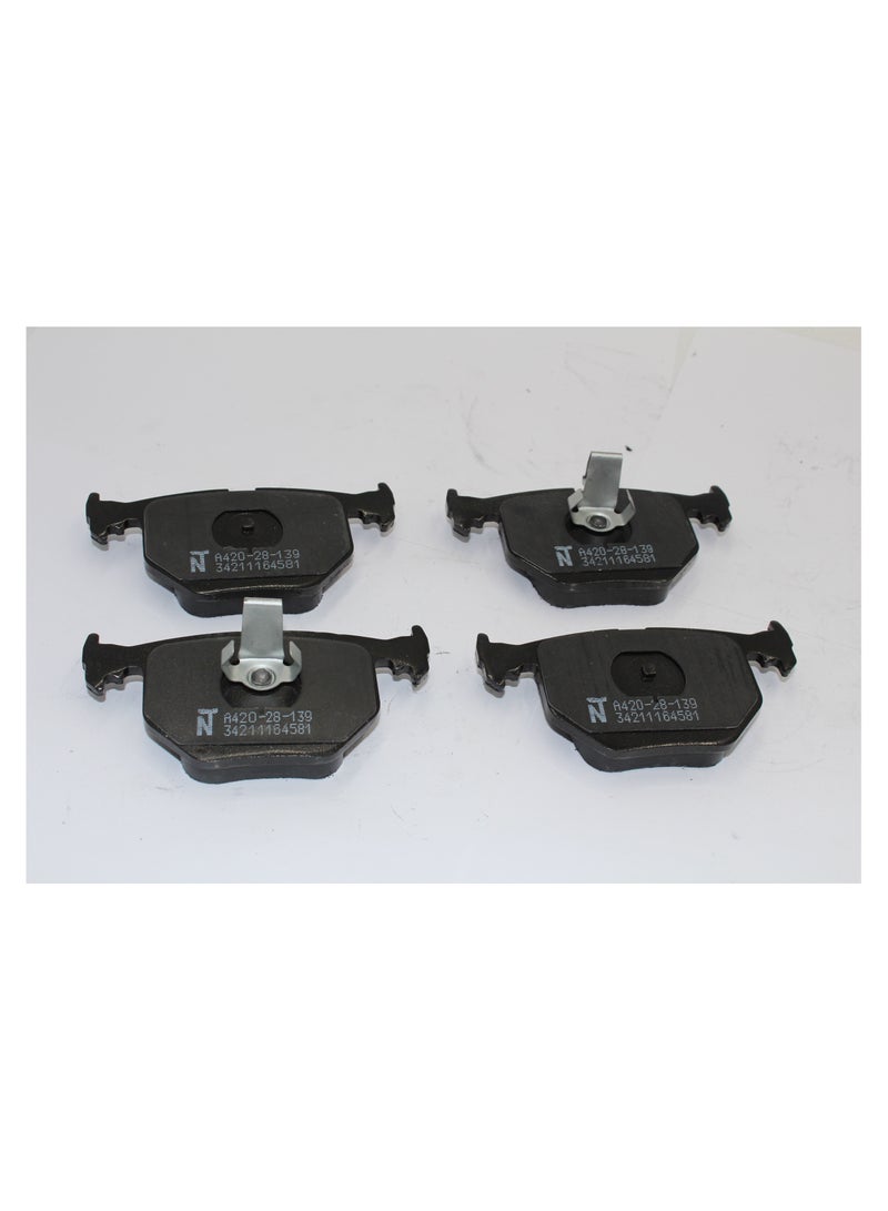 Generic BRAKE PAD SET REAR BMW E38,E46,X5,Z8