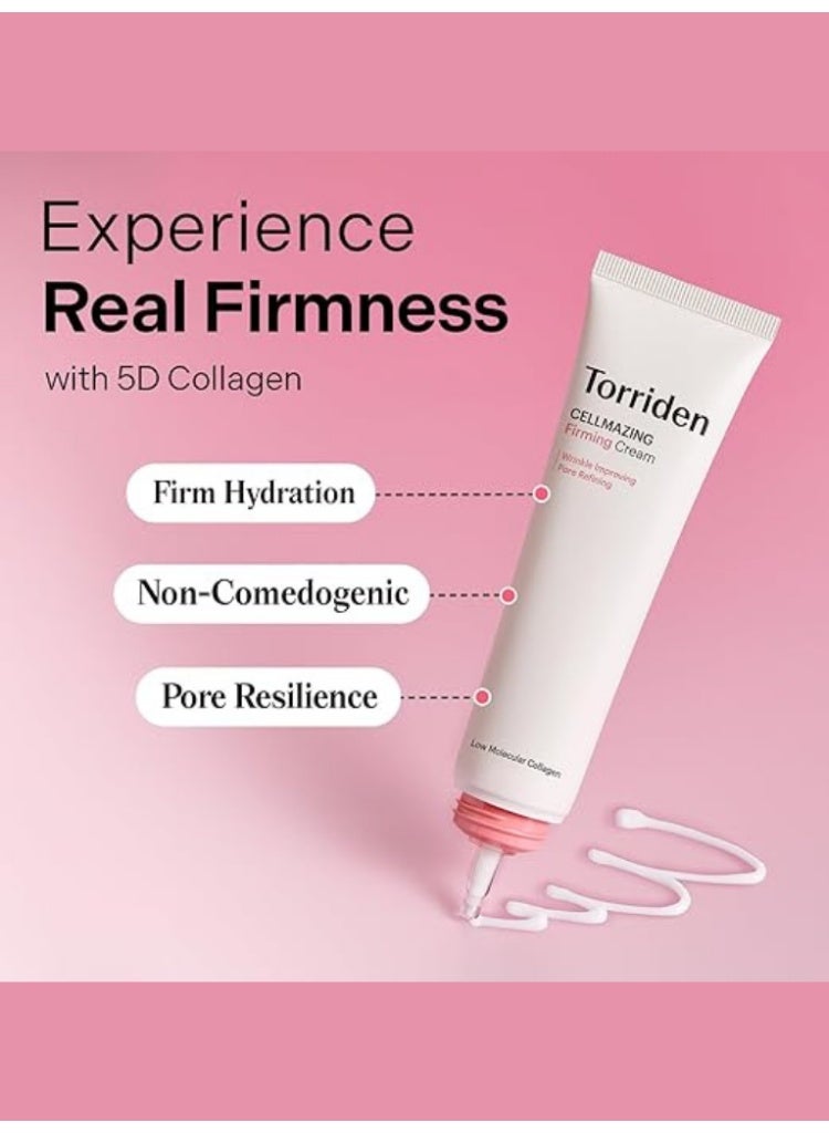 Torriden Cellmazing Firming Cream for Tight, Lifted & Youthful-Looking Skin - Image 3