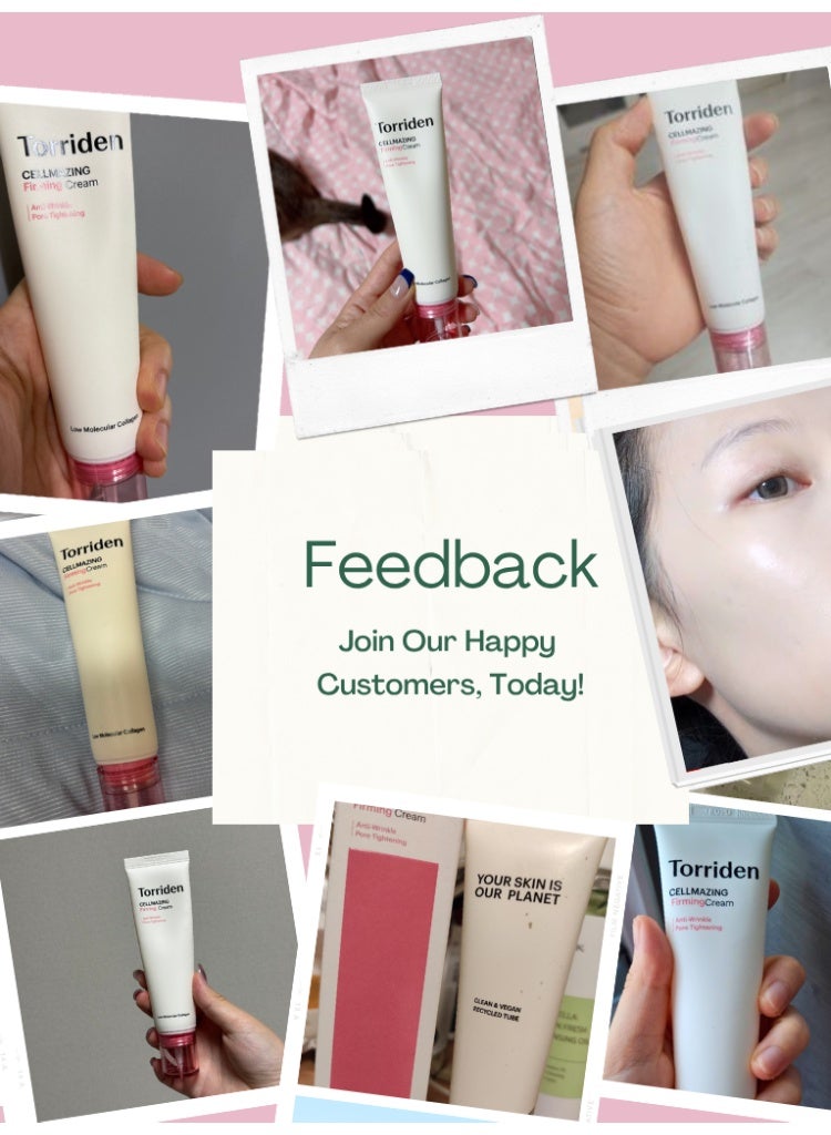 Torriden Cellmazing Firming Cream for Tight, Lifted & Youthful-Looking Skin - Image 2