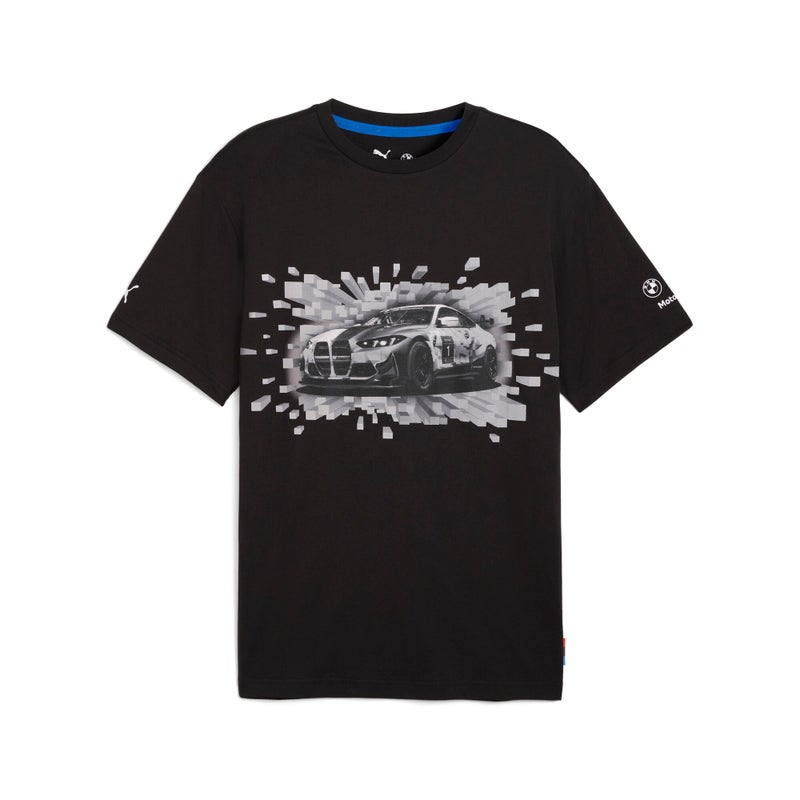 بوما تيشرت BMW M Motorsport Mono Graphic للرجال - Image 4