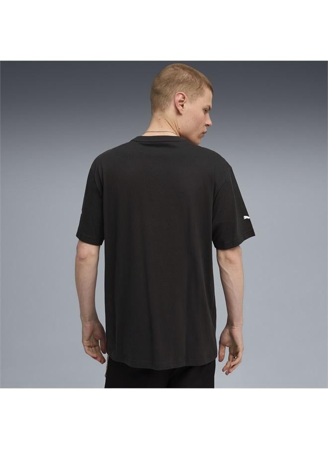 PUMA BMW M Motorsport Graphic Mono Tee Men - Image 2