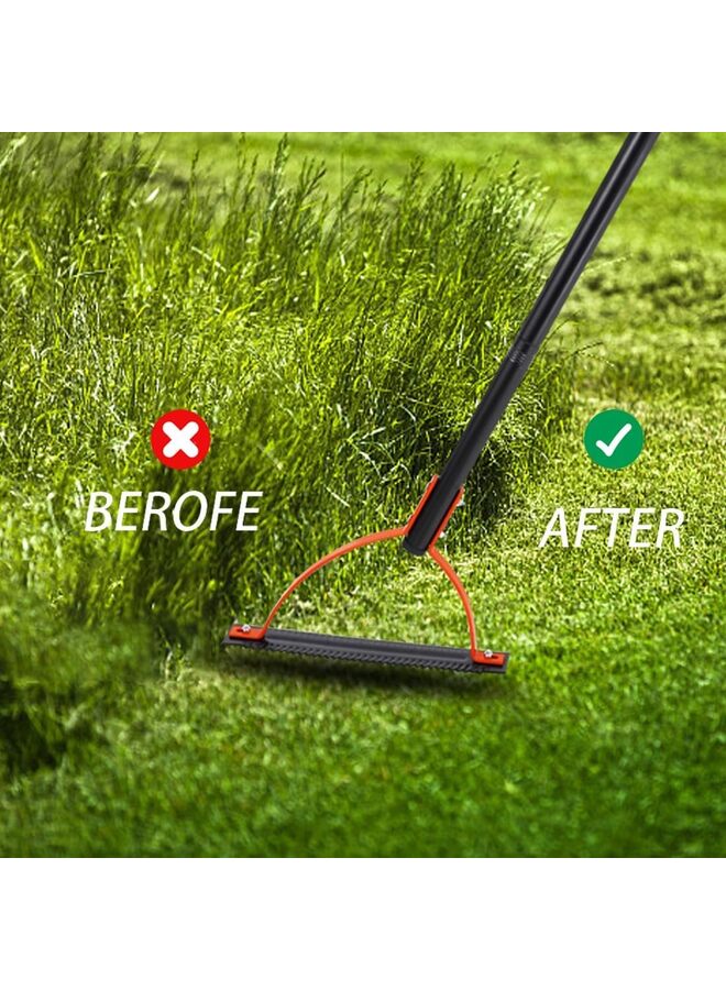 يُسلِّم آلة إزالة الأعشاب العشبية - آلة إزالة الأعشاب العشبية ، أداة سحب الأعشاب الوقوف الثقيلة مع مقبض طويل للفناء - Image 3